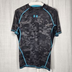 Under Armour Men's Black Compression Shirt
